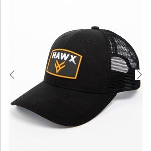 Hawx Trucker Hat Black